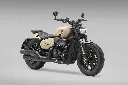 Leoncino-Bobber-400---trequarti-destro-sinistro---Desert-tan.webp