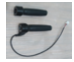 [GLCO-49] Colibri - Set of handles (throttle module + handle)