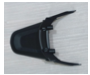 Colibri - Spatbord achter (buitenkant)