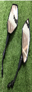 Luxis spiegel set