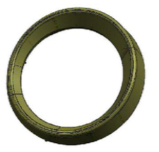 Chrome Ring Voorlicht