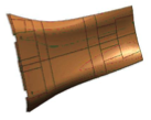 [GLRE-A05] RETRO - Rear part of front fender