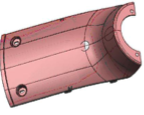 [GLRE-A07] RETRO - Bescherming chassis voorste wiel