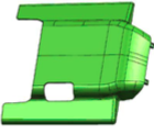 [GLRE-A11] RETRO - Protection plate under saddle