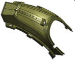 [GLRE-A08] RETRO - Rear center plate