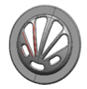 [GLRE-P11] RETRO - Decoratieve cover claxon