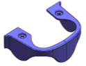 [GLRE-P07] RETRO - Decorative ring under handlebars