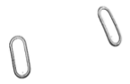 [GLRE-P12] RETRO - Decorative rear turn signal rings