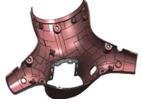 [GLRE-A14] RETRO - Lower part of handlebar cover
