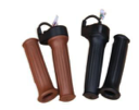 [GLRE-G19] RETRO - Set of handles (brown/black)