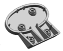 [GLRE-A23] RETRO - Support license plate lighting