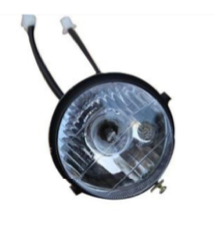 Retro Licht (Vooraan)