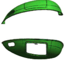 [GLRE-A15] Left Side Panels