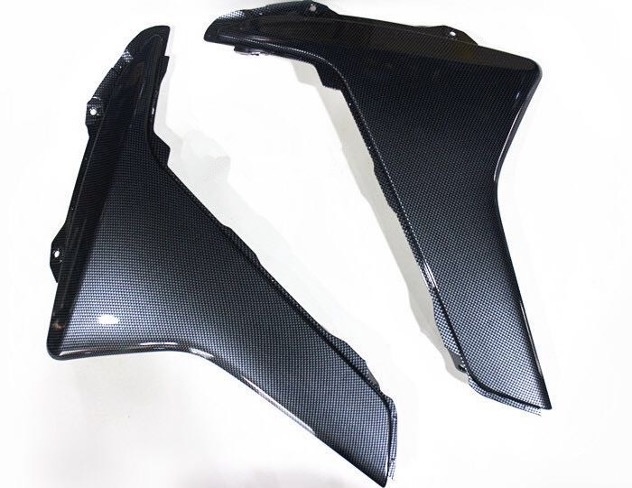 [SE054L] Seven - Cover side footrest L