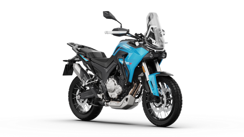 [T502x-demo] Morbidelli T502X (Executive Motorbike)