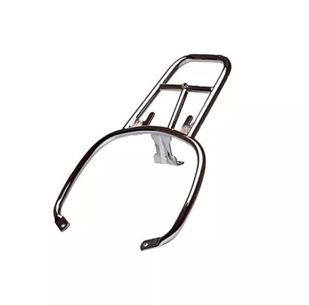 [657081] Vespa Porte-bagages Arrière Chrome GTS 