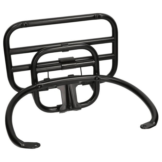 [1B000681] Vespa Porte-bagage arrière (repliable) noir GTS