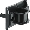 ABUS muuranker -  Black