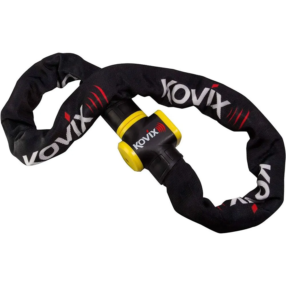 Kovix Chain with alarm 1200mm
