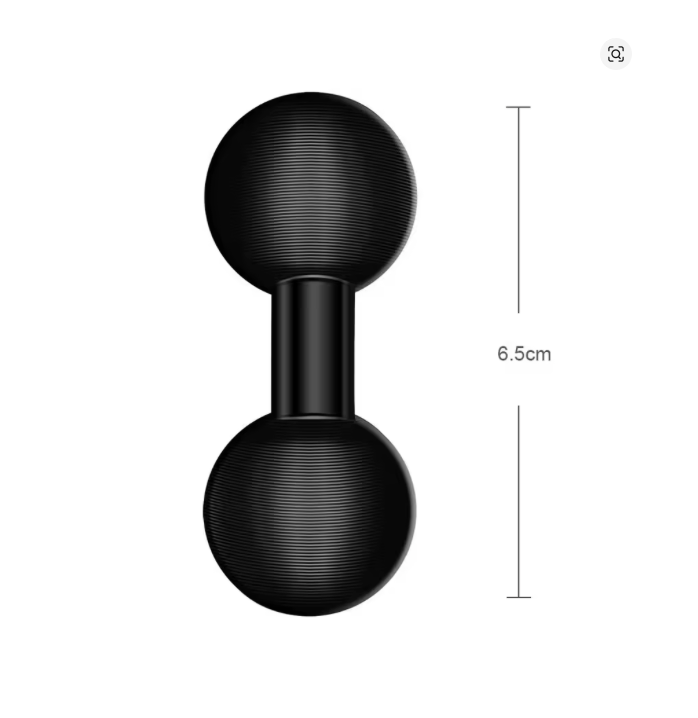 [J-25mm-25mm] Ball head Adapter 25mm - 25mm