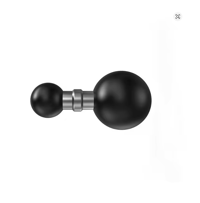[J-R10 17mm-25mm] Ball head Adapter  17mm - 25mm