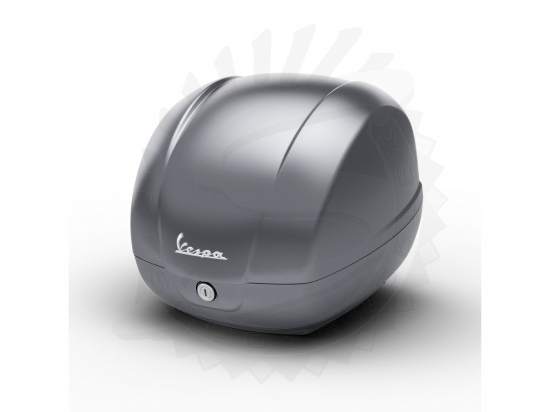 [CM328310] Topkoffer 36L VESPA GTS Super Sport 125-310 HPE E5+ 2024 mat grijs 707/C