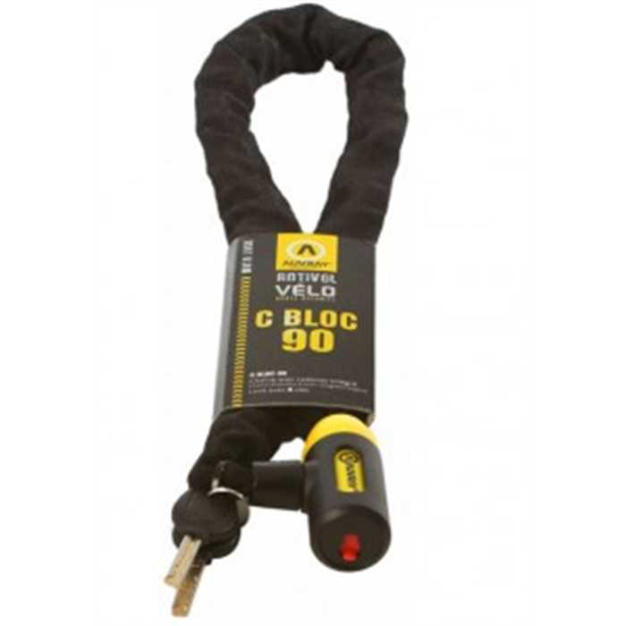 [CBL90AUV06] C-Bloc chain D.6 – 90 cm with integrated lock