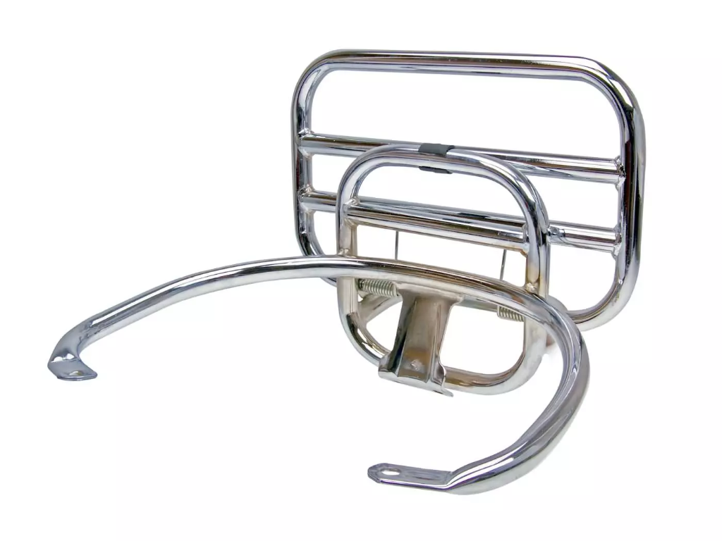 [34389] Bagagedrager inklapbaar chrome Vespa GT / GTS / GTV