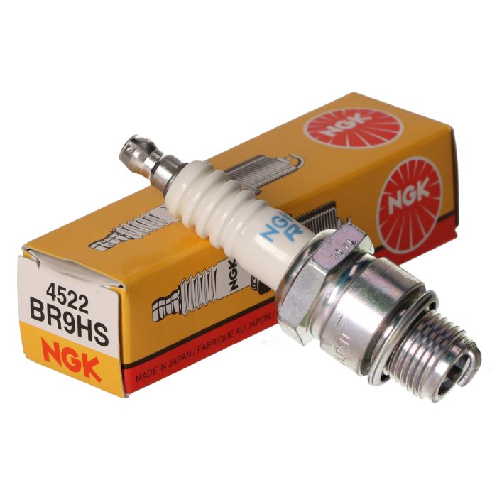 [01484522] Bougie NGK BR9HS avec resistance (culot court)