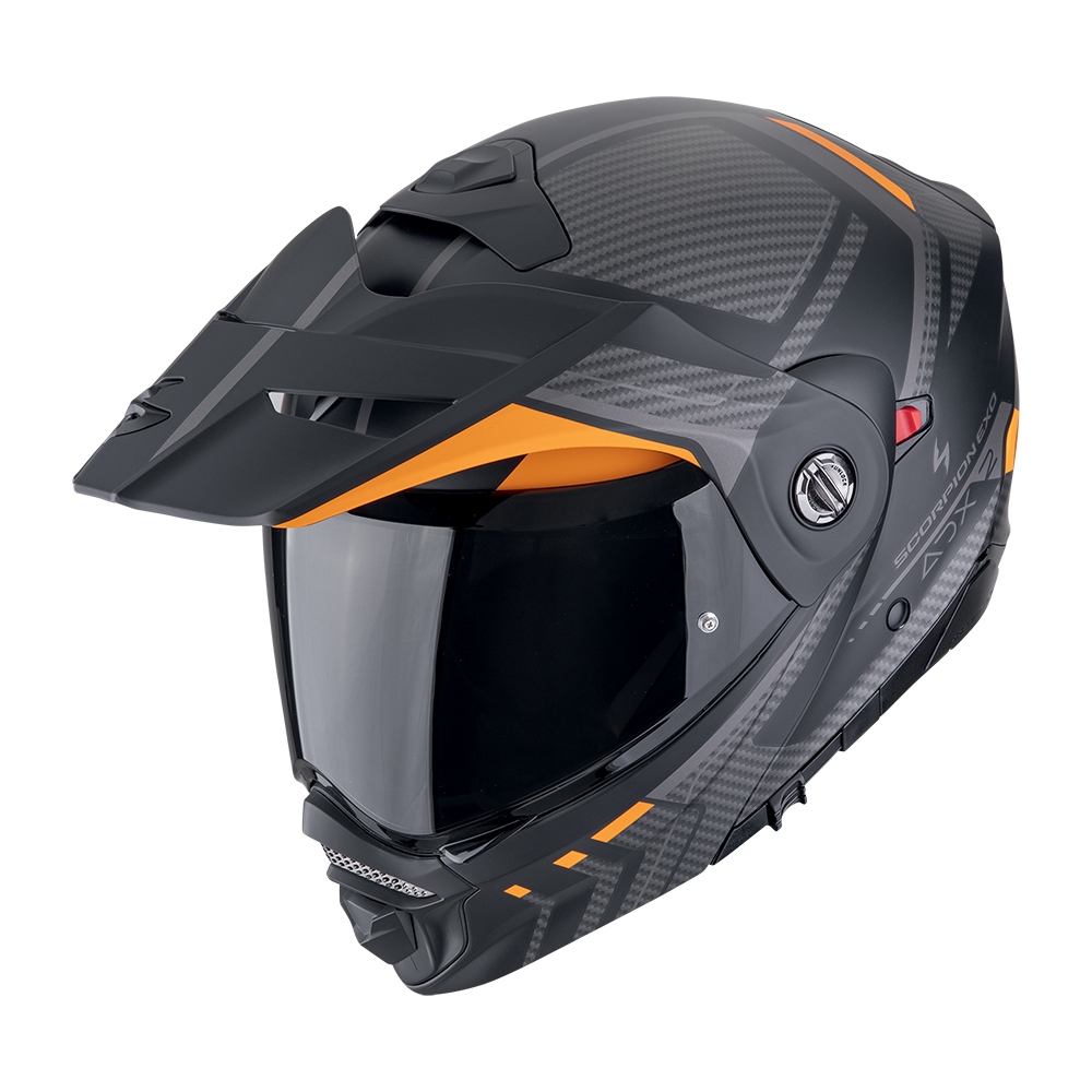 ADX-2 LEWIS MATT BLACK ORANGE