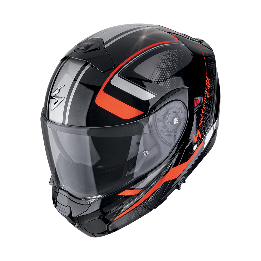 EXO-930 EVO ARDENS  METALLIC BLACK RED (M) (M)