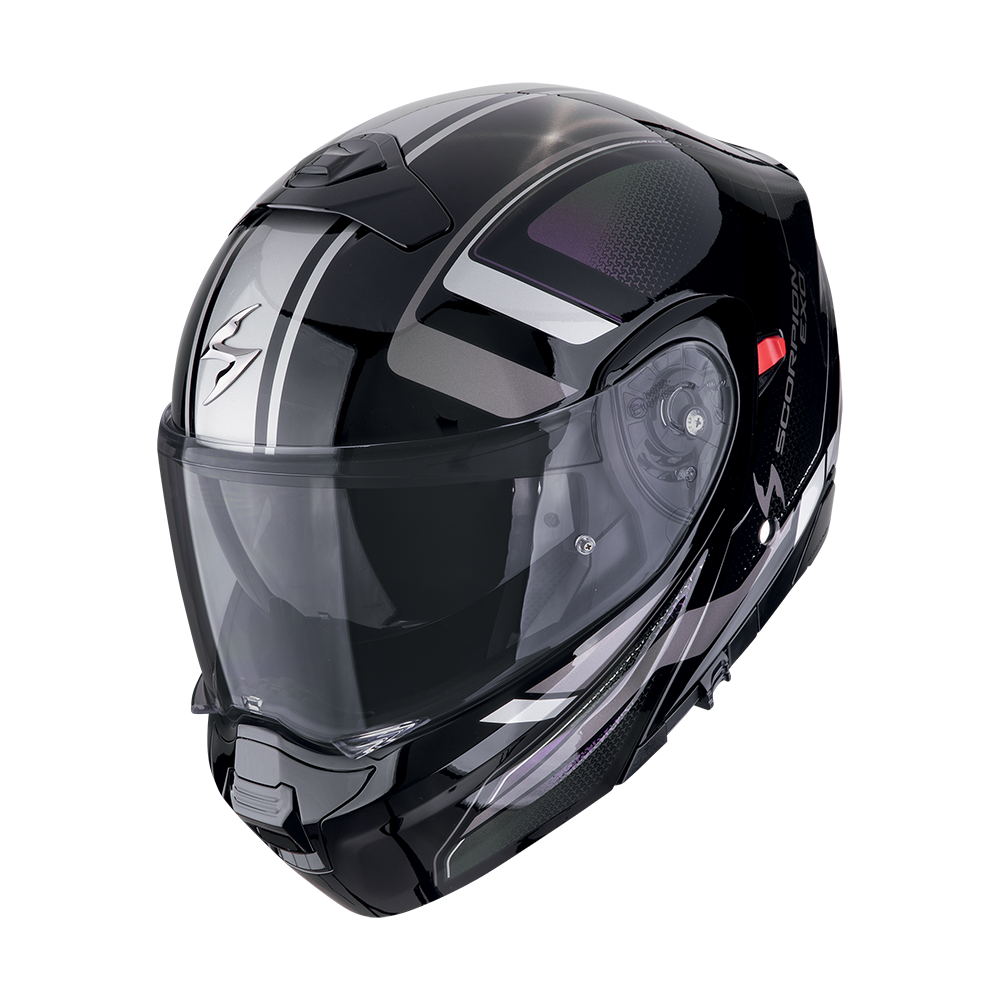 EXO-930 EVO ARDENS MATT BLACK-SILVER