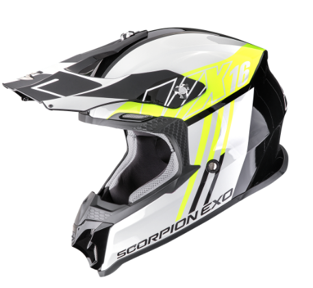 VX-16 EVO AIR LIGNES Black-Neon Yellow